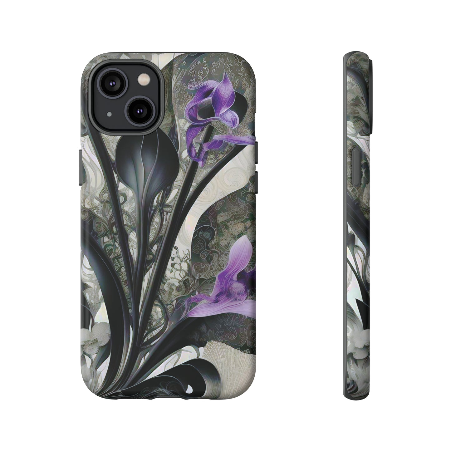 Black Orchid Tough Case