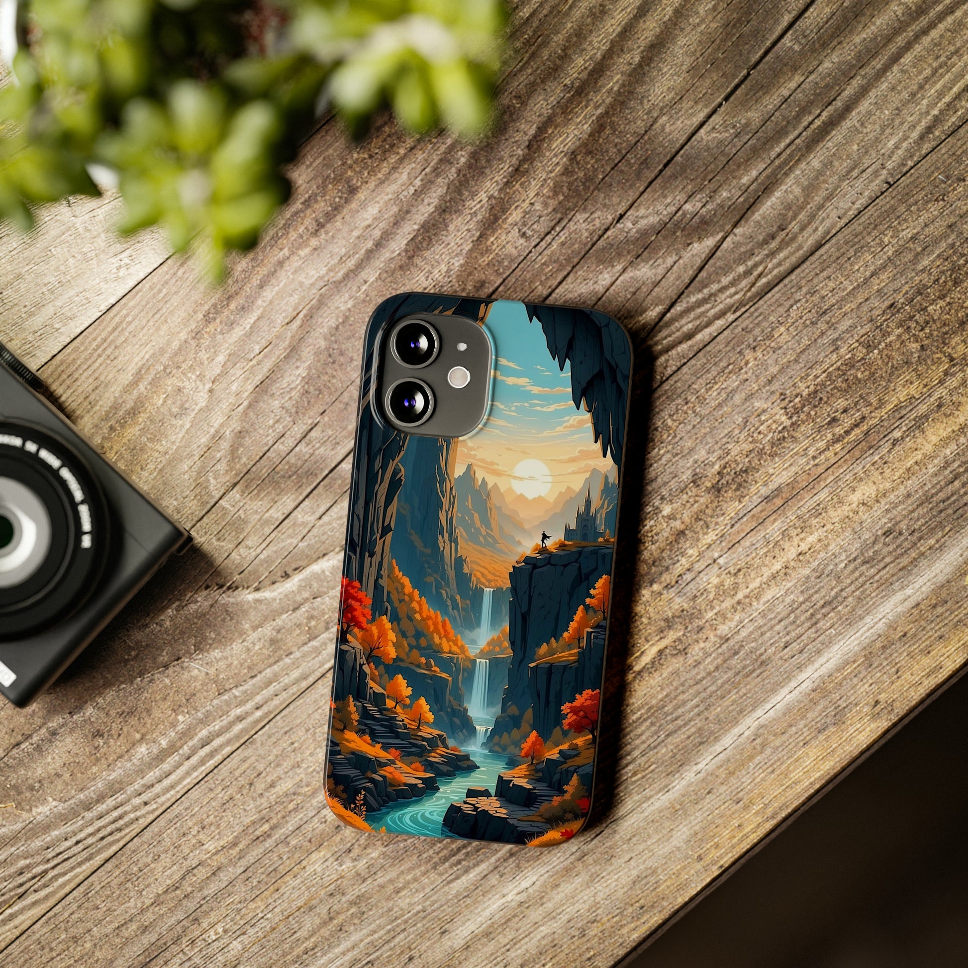 Trending Sunrise Sketch Slim Case - Colorwink