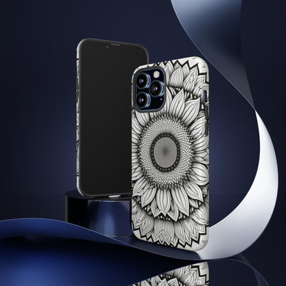 Intricate Design Tough Case