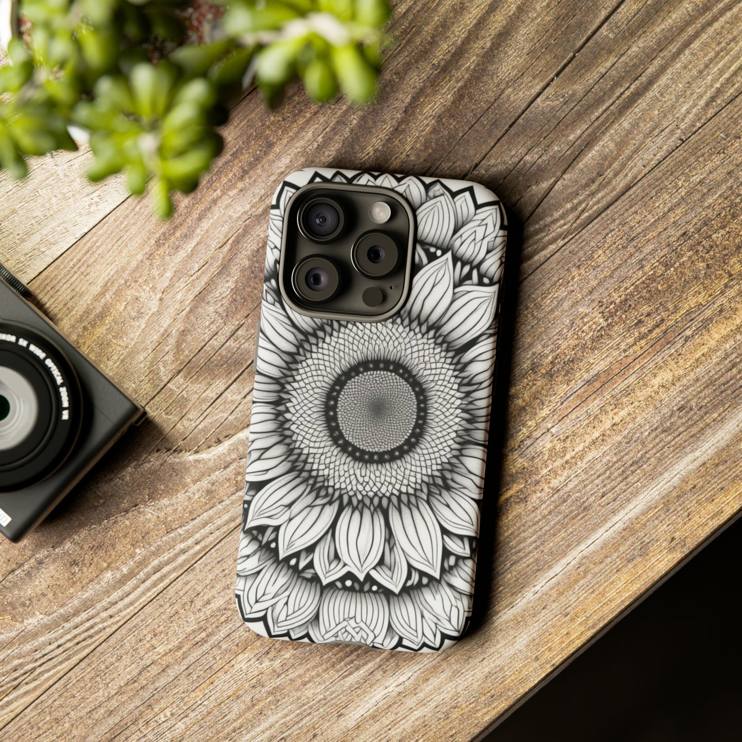 Intricate Design Tough Case