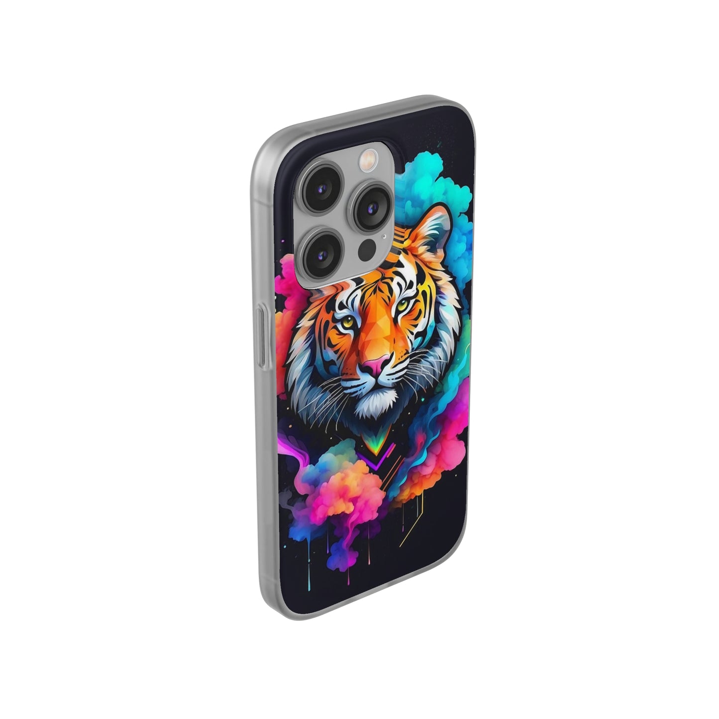 Tiger Flexi Case - Colorwink