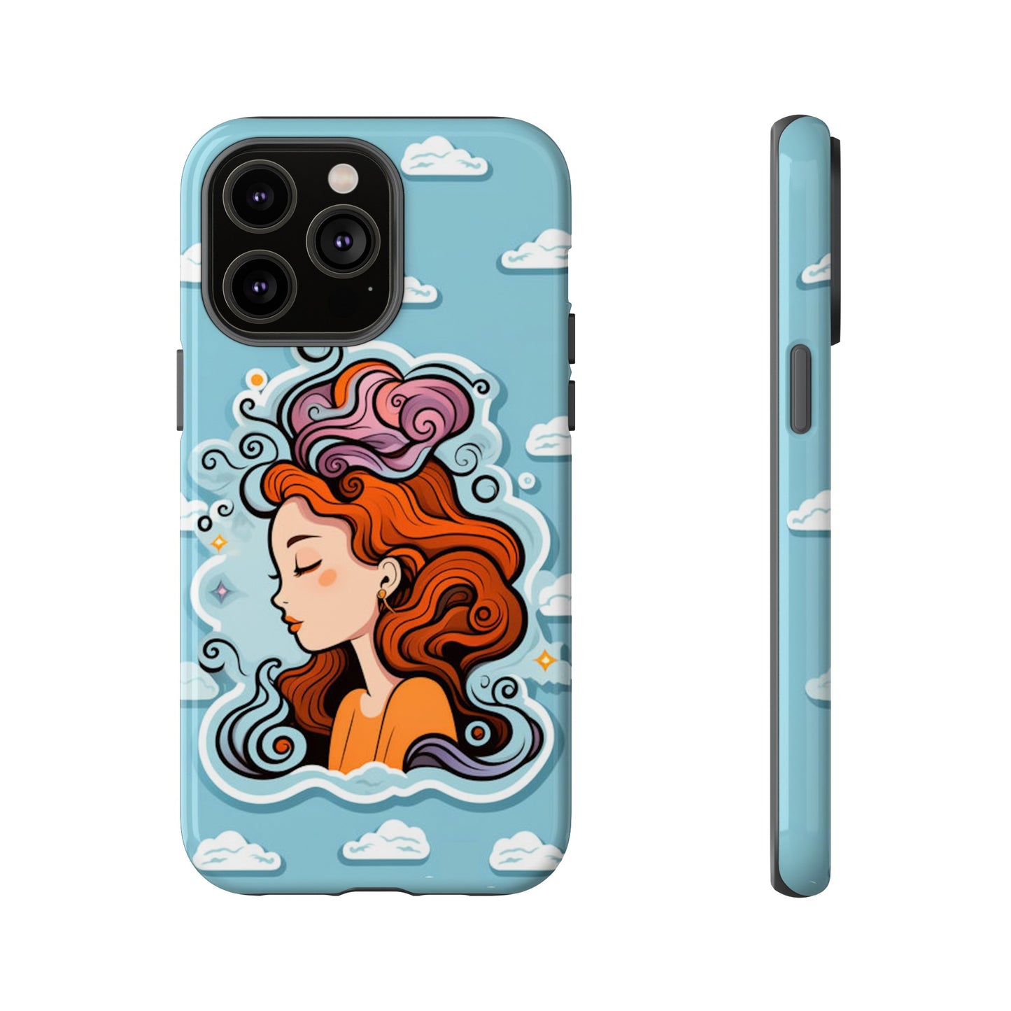 Serene Dream Tough Case