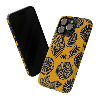 Yellow Pattern Tough Case