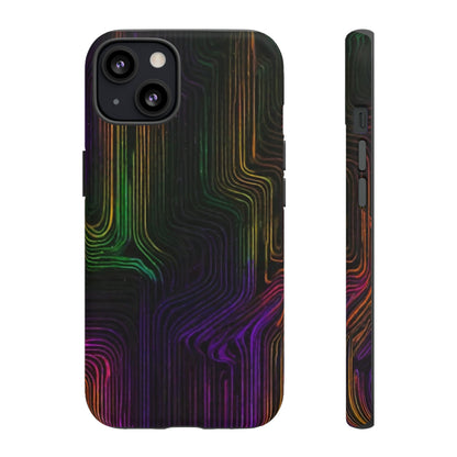 Violet Art Pattern Tough Case