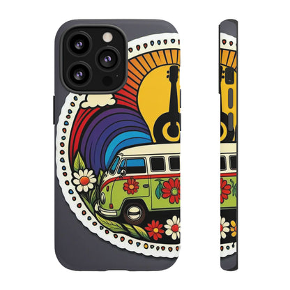 Trippy Van Tough Case