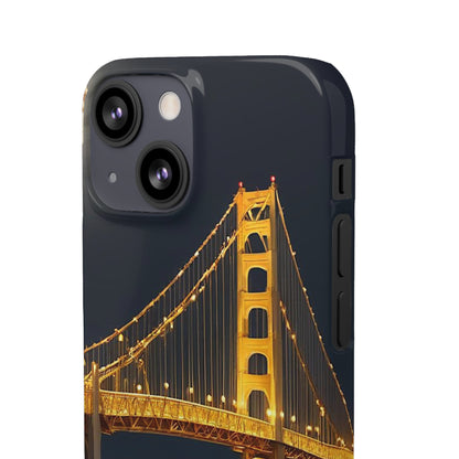 Golden Bridge Snap Case - Colorwink