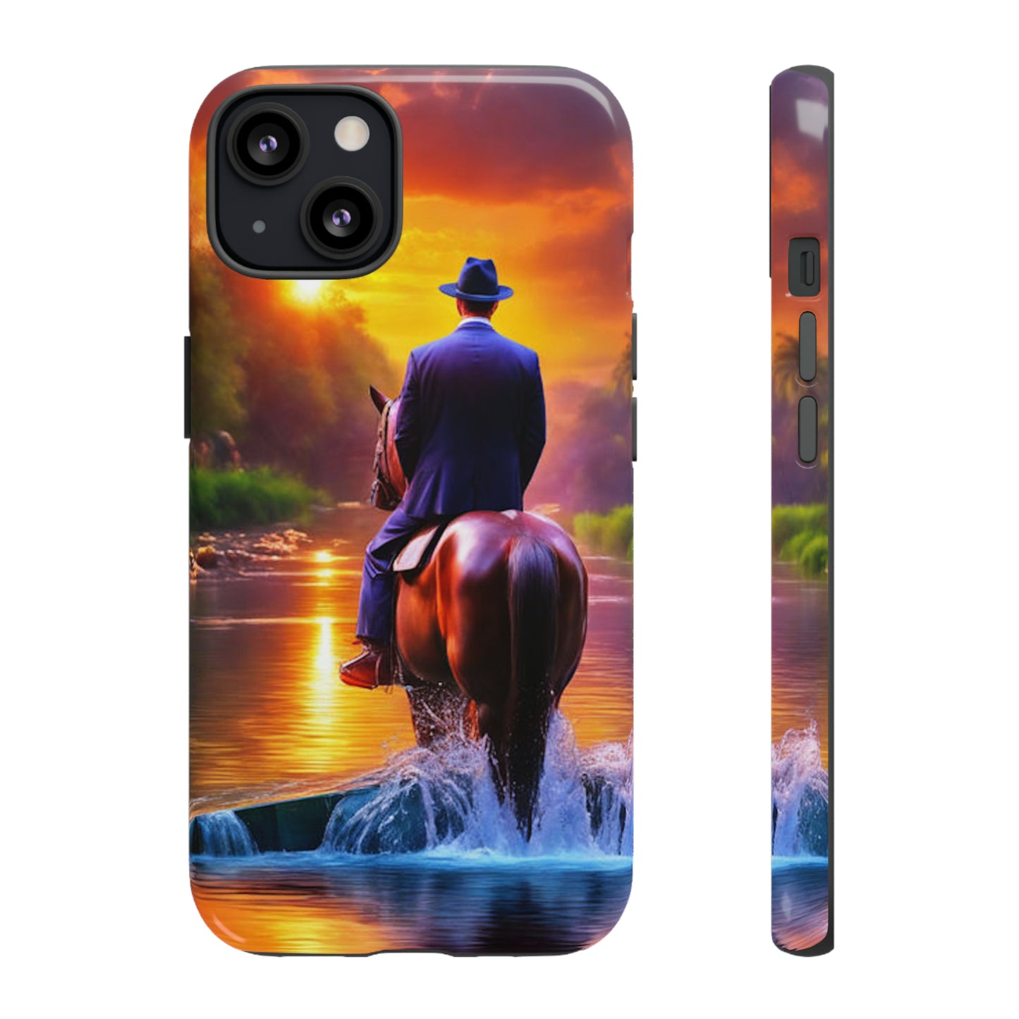 Horse Rider Tough Case