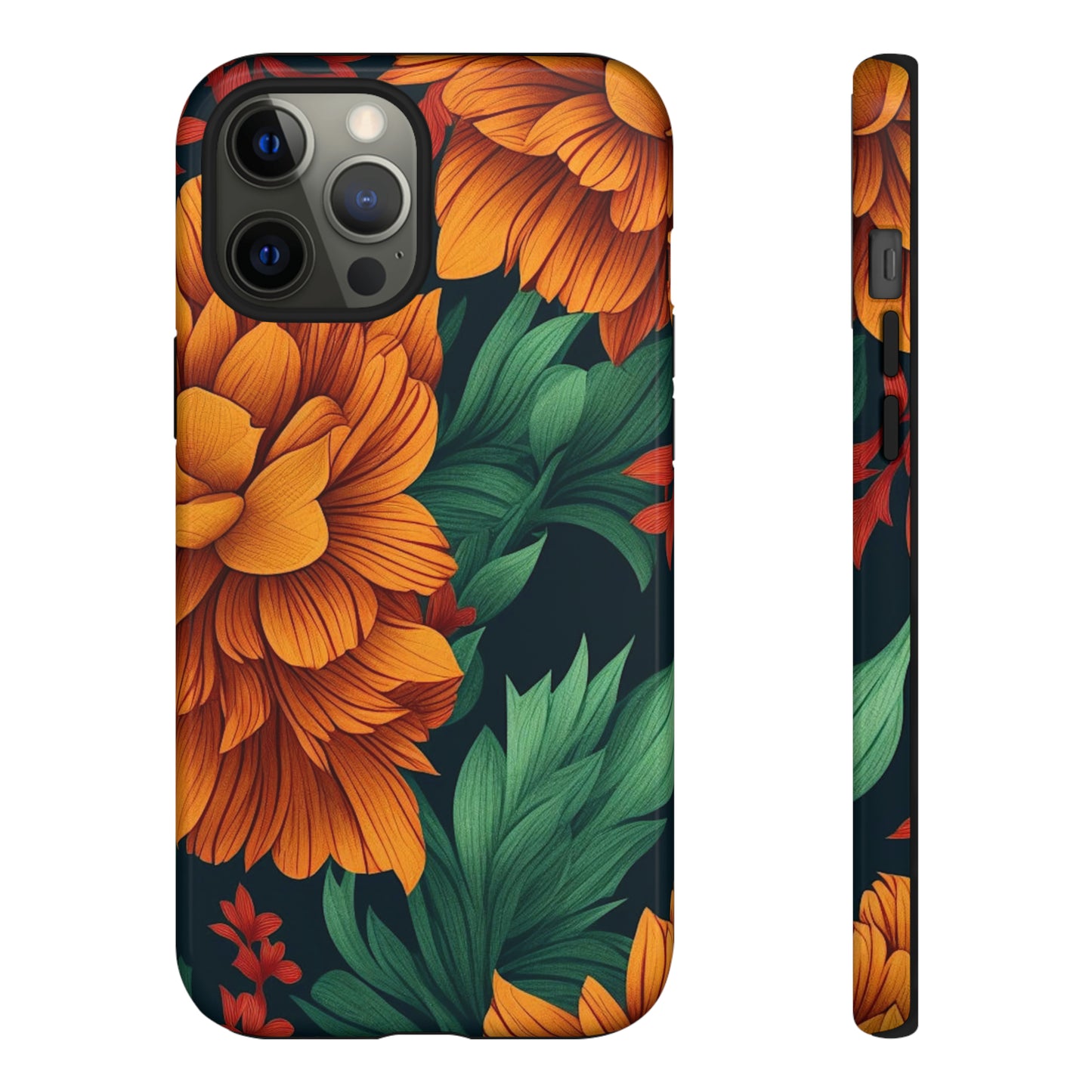 Art flower Design Pattern Tough Case