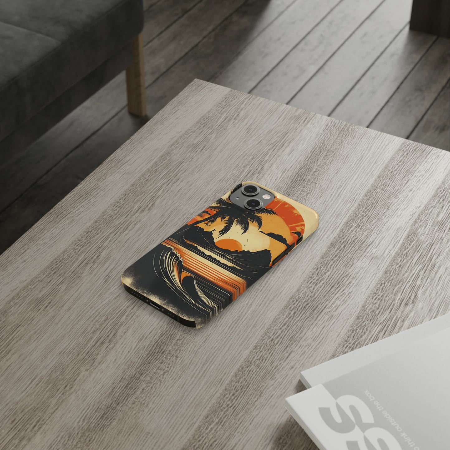 Sunset Slim Phone Case - Colorwink