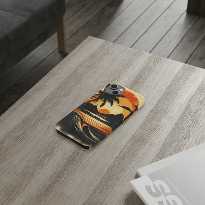 Sunset Slim Phone Case - Colorwink