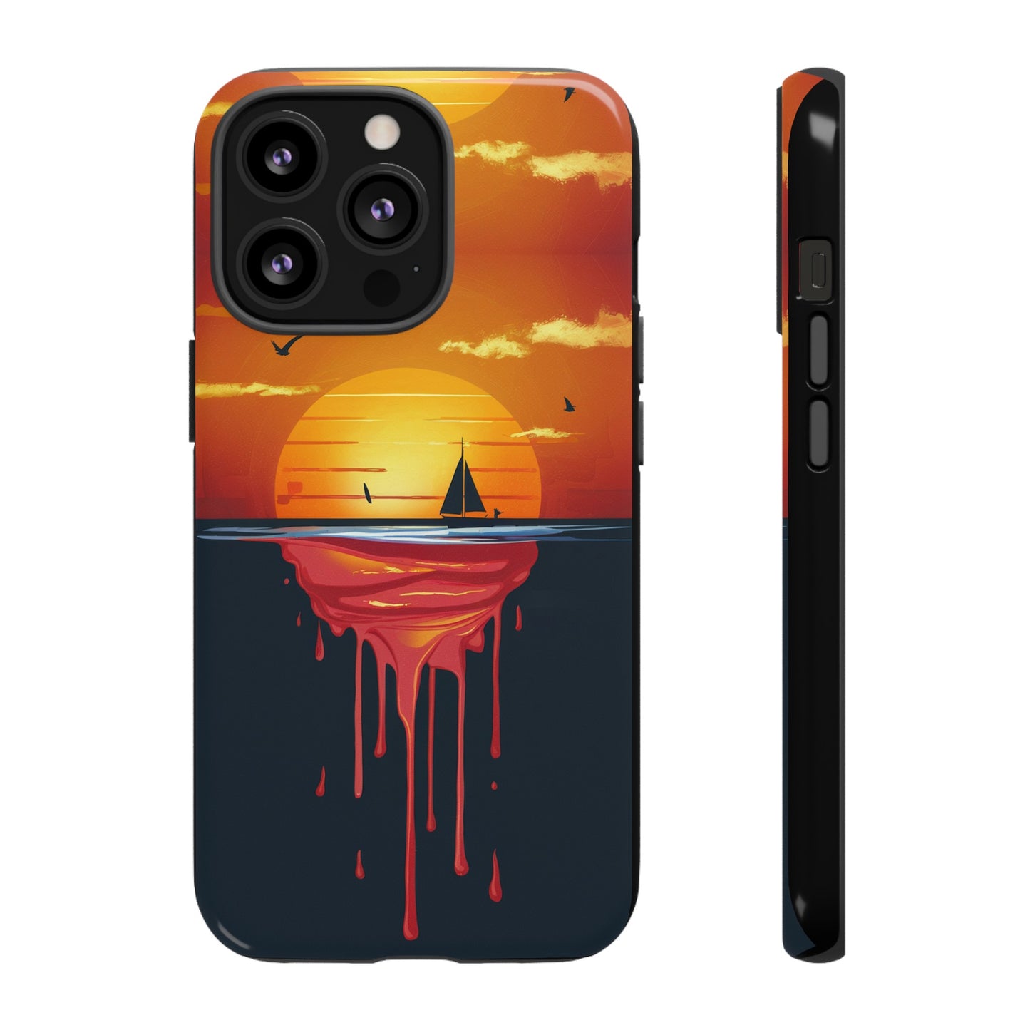 Sunset Meltdown Tough Case