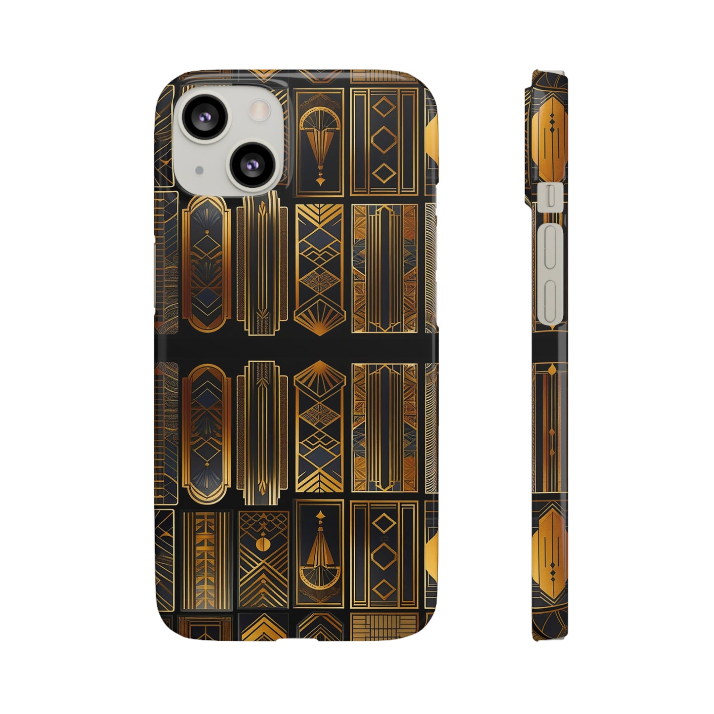 Hieroglyphs Snap Case