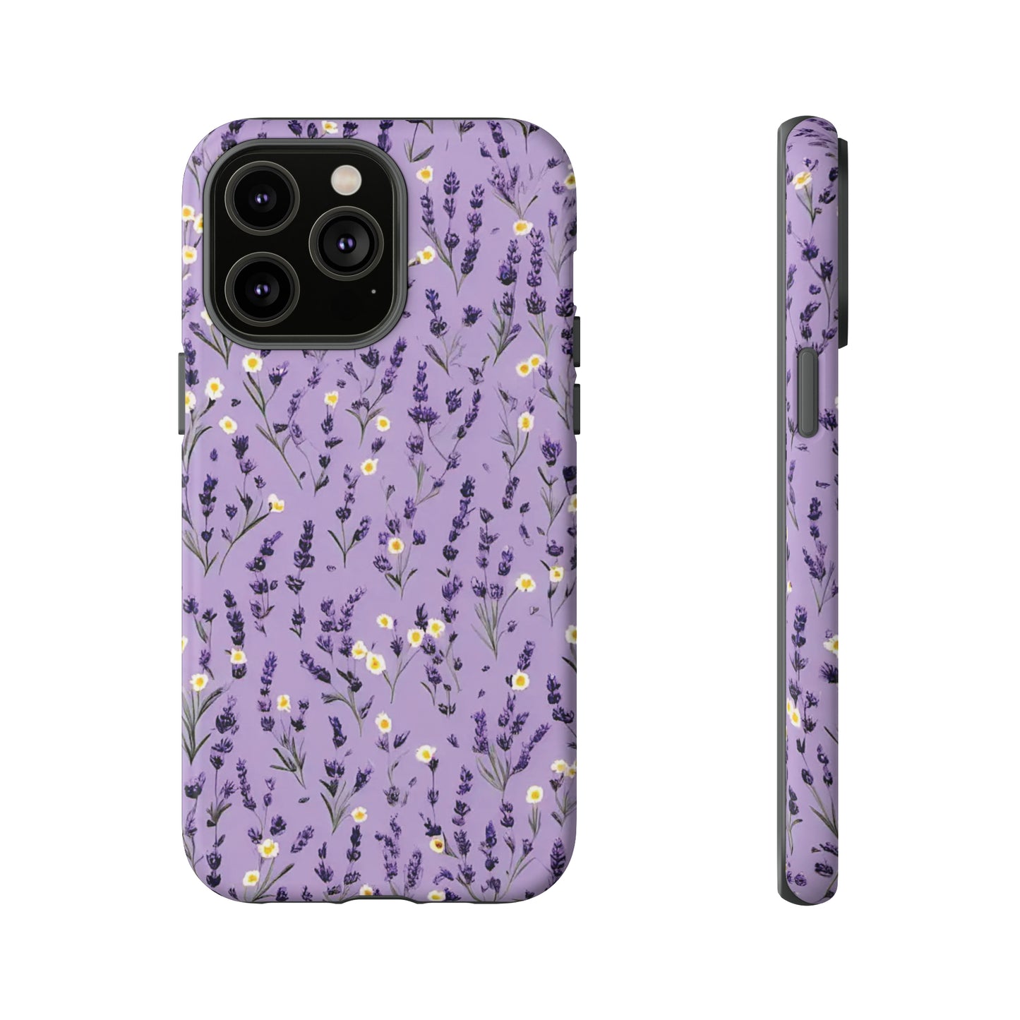 Lavender Twist Tough Case