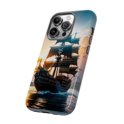 Pirate Ship Tough Case