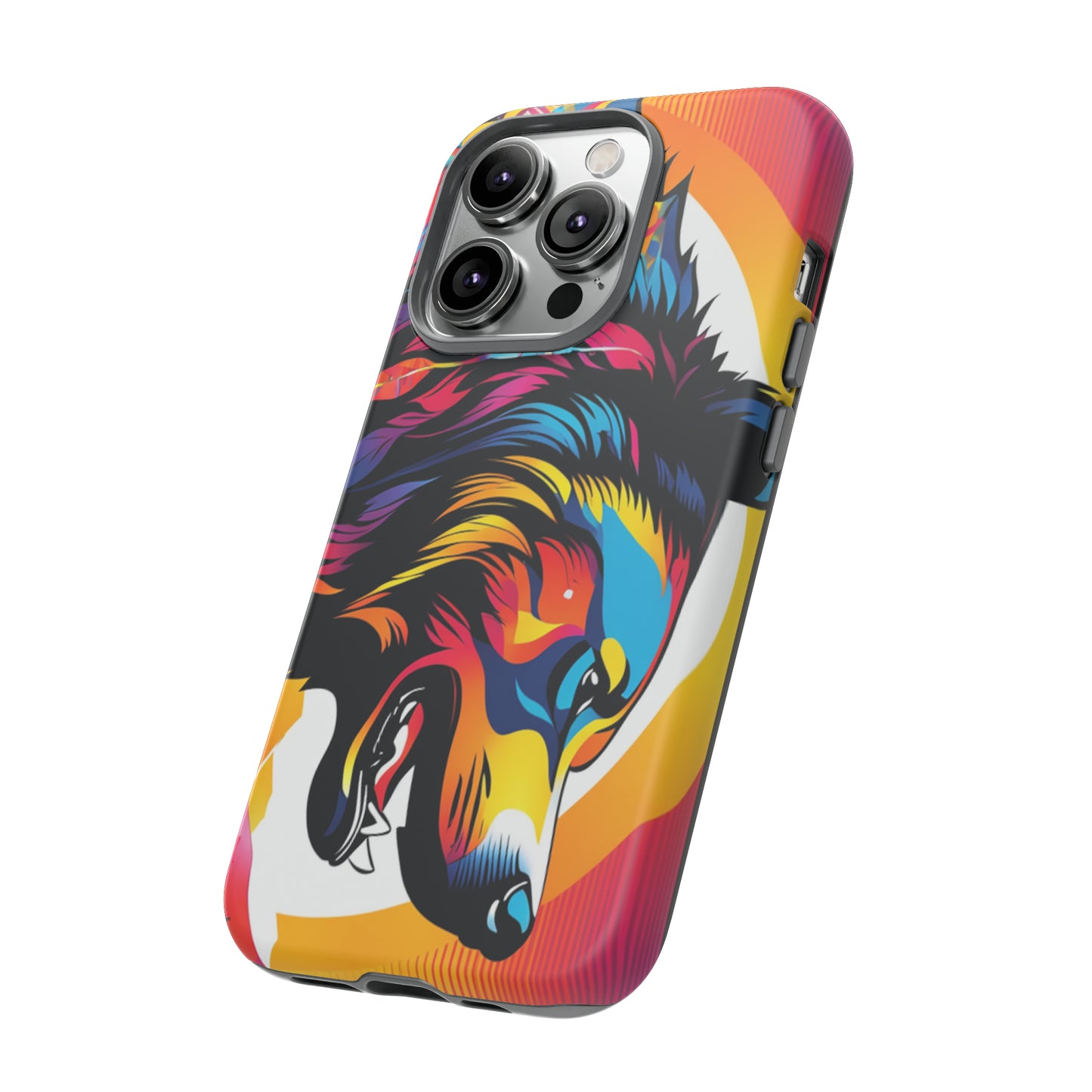 Psychedelic Bear Tough Case