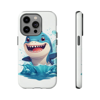 Blue shark Tough Case