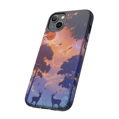 Silent Forest Tough Case