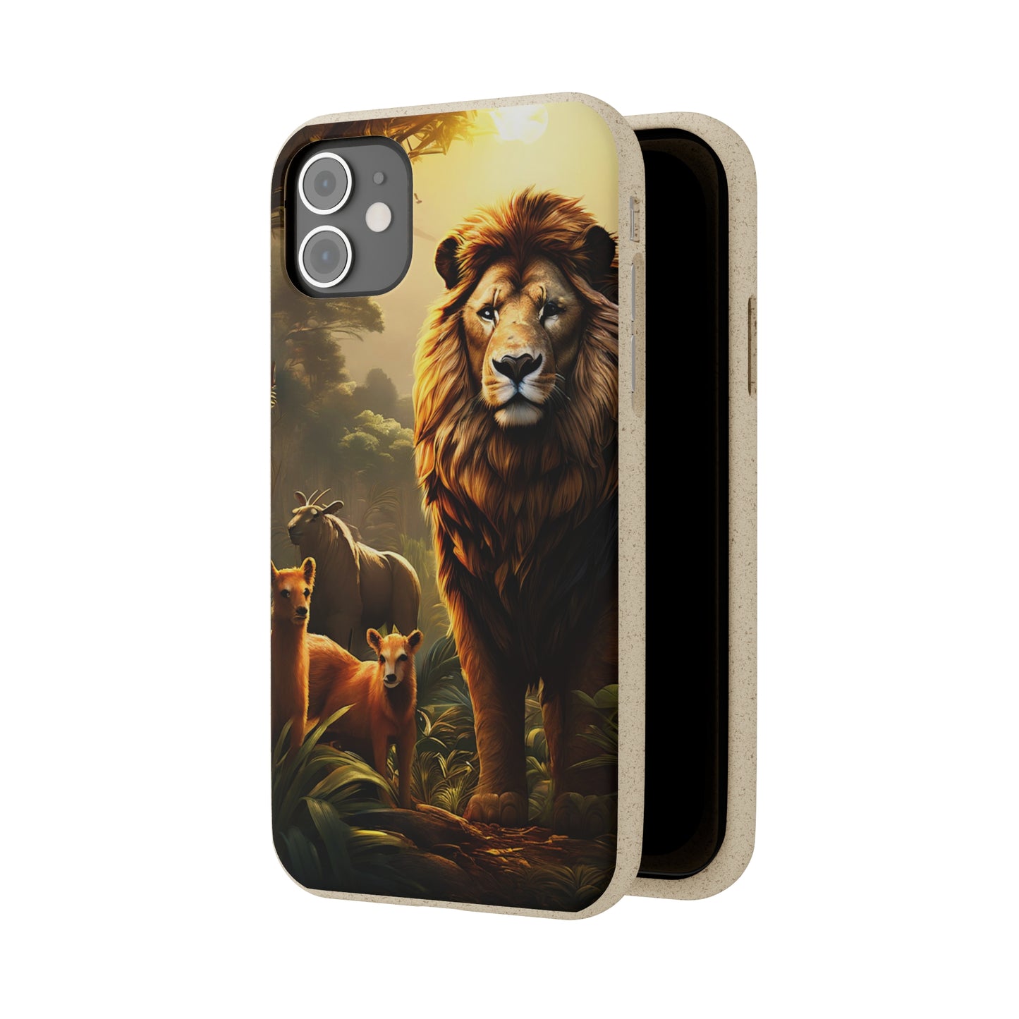 Animal Kingdom Biodegradable Case