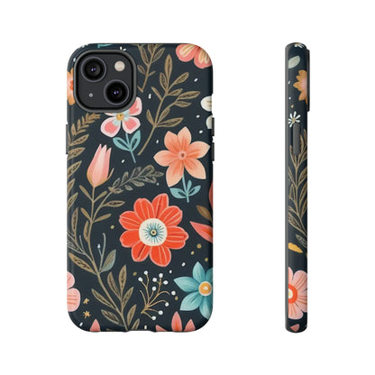 Floral Tough Case