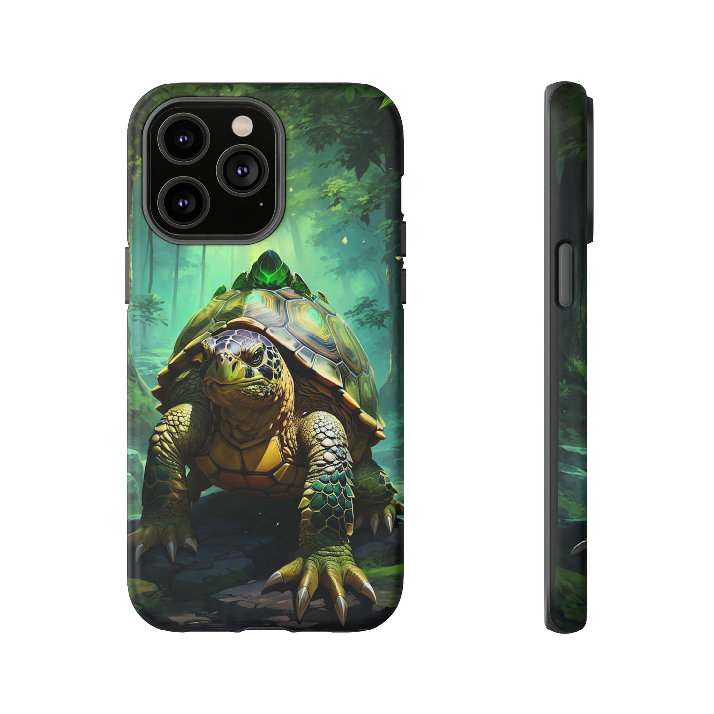 Vibrant Green Turtle Tough Case