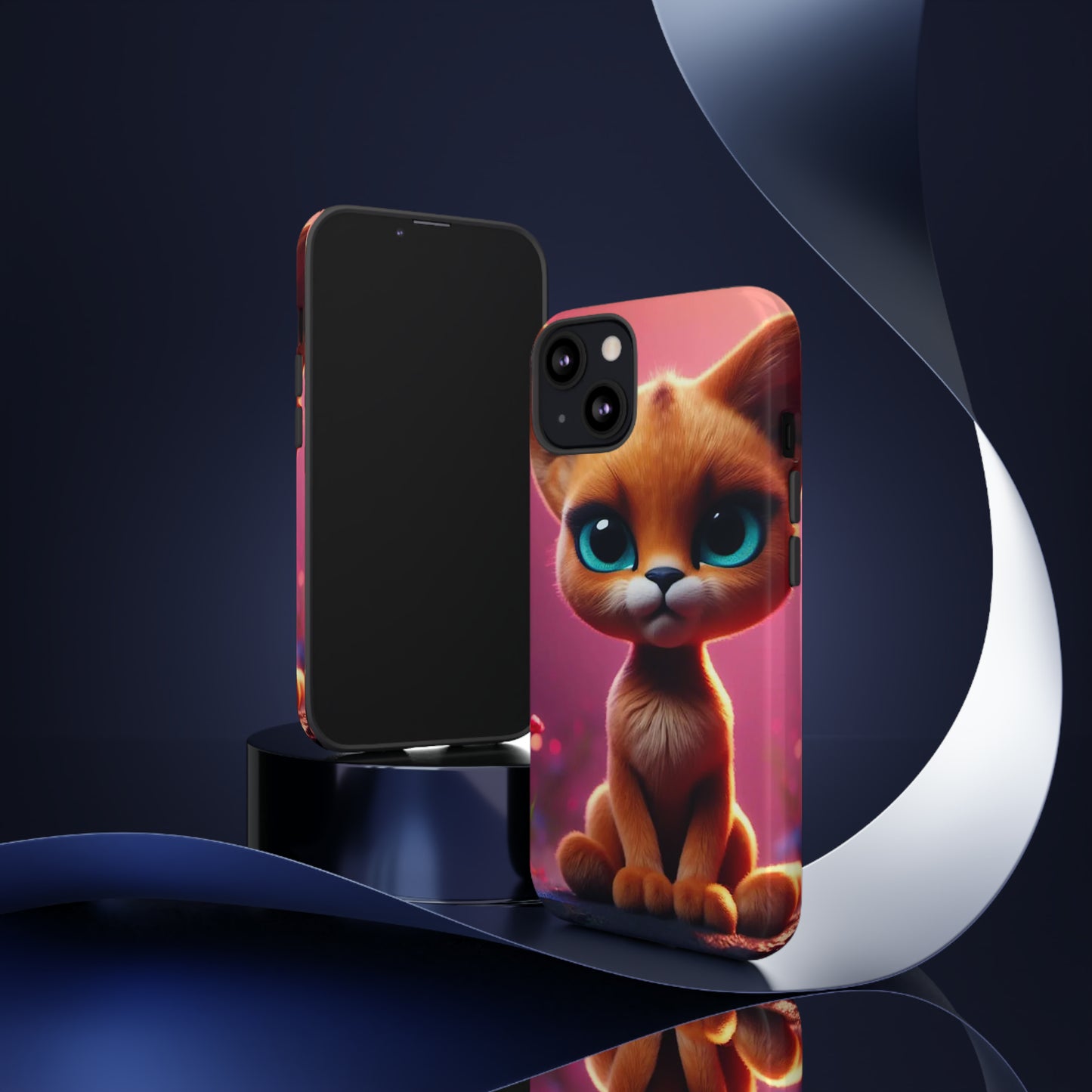 Cute Fox Cub Tough Case