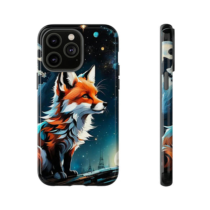 The Wise Fox Tough Case