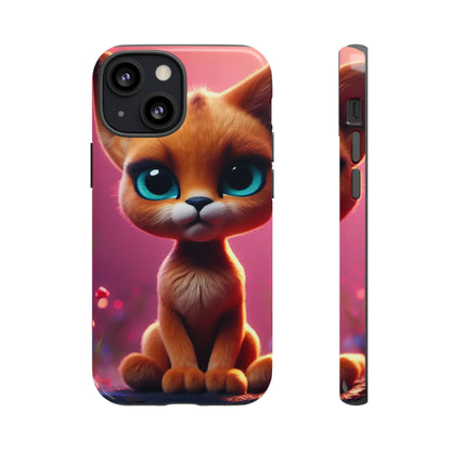 Cute Fox Cub Tough Case