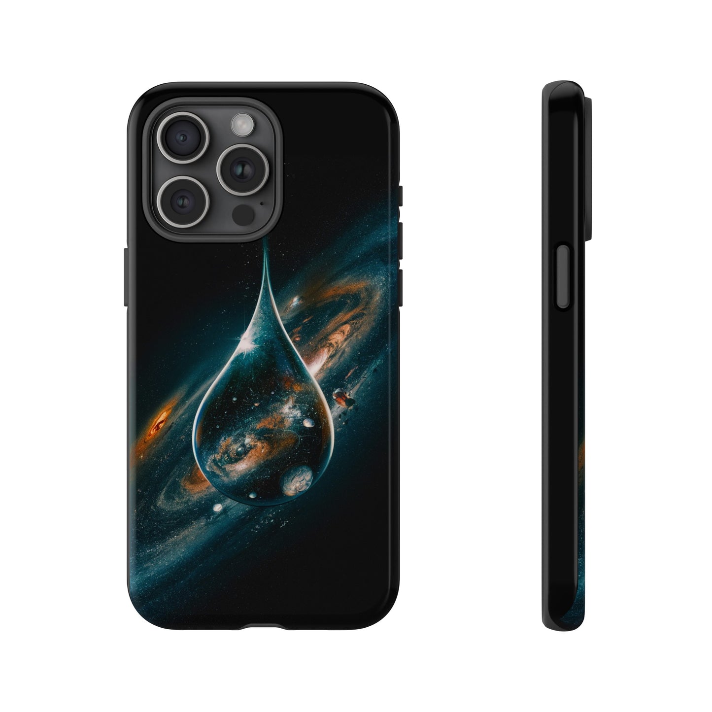 Water Drop Galaxy Tough Case