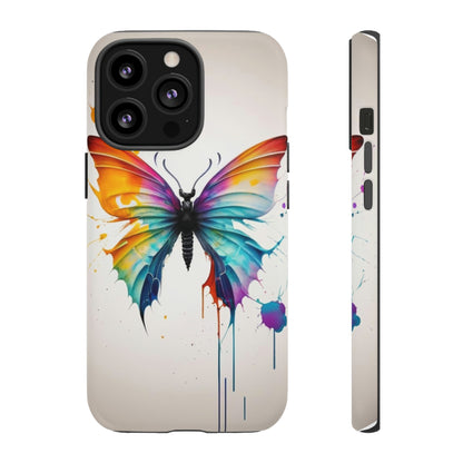 Butterfly Painting Tough Case