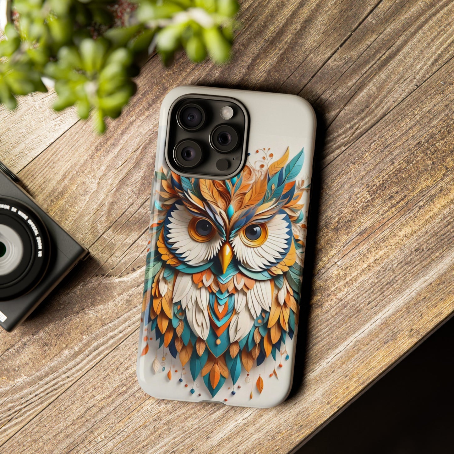 Clever Owl Tough Case