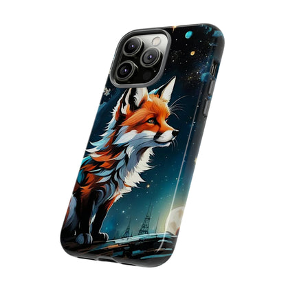 The Wise Fox Tough Case