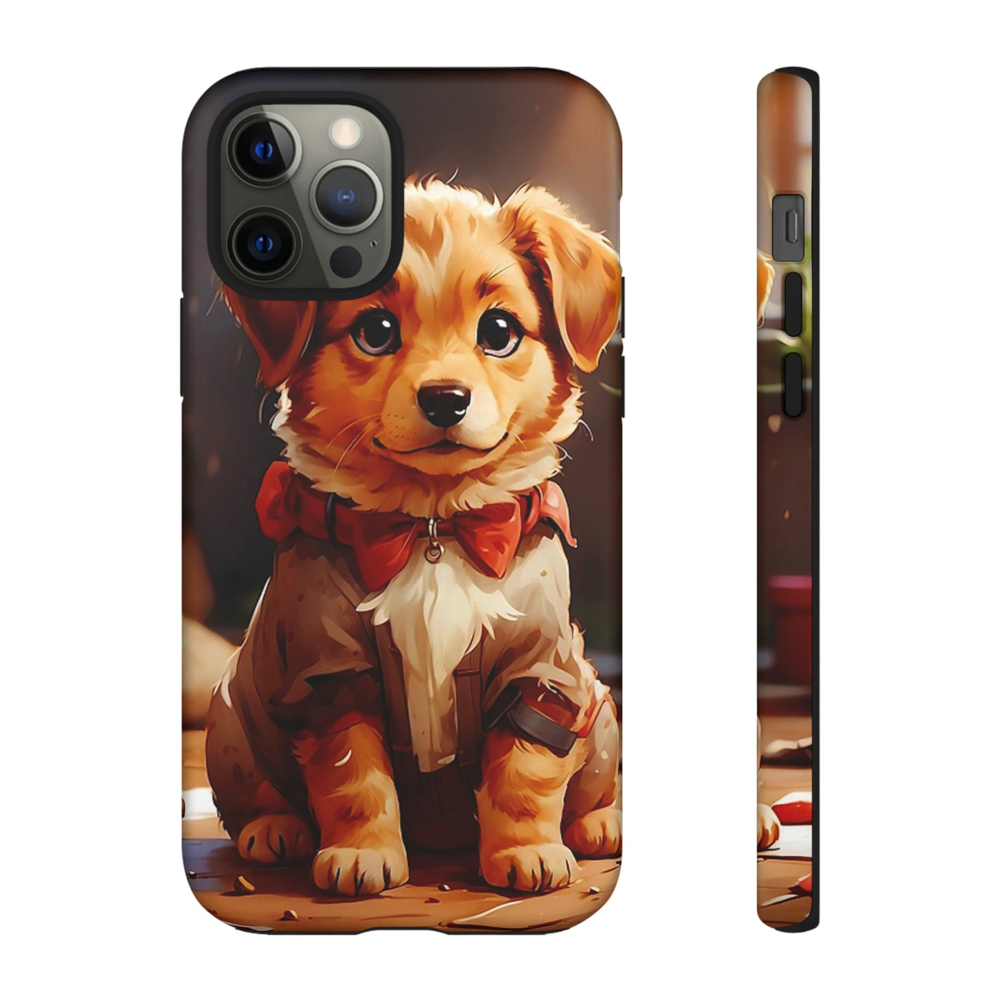 Cute Puppy Tough Case