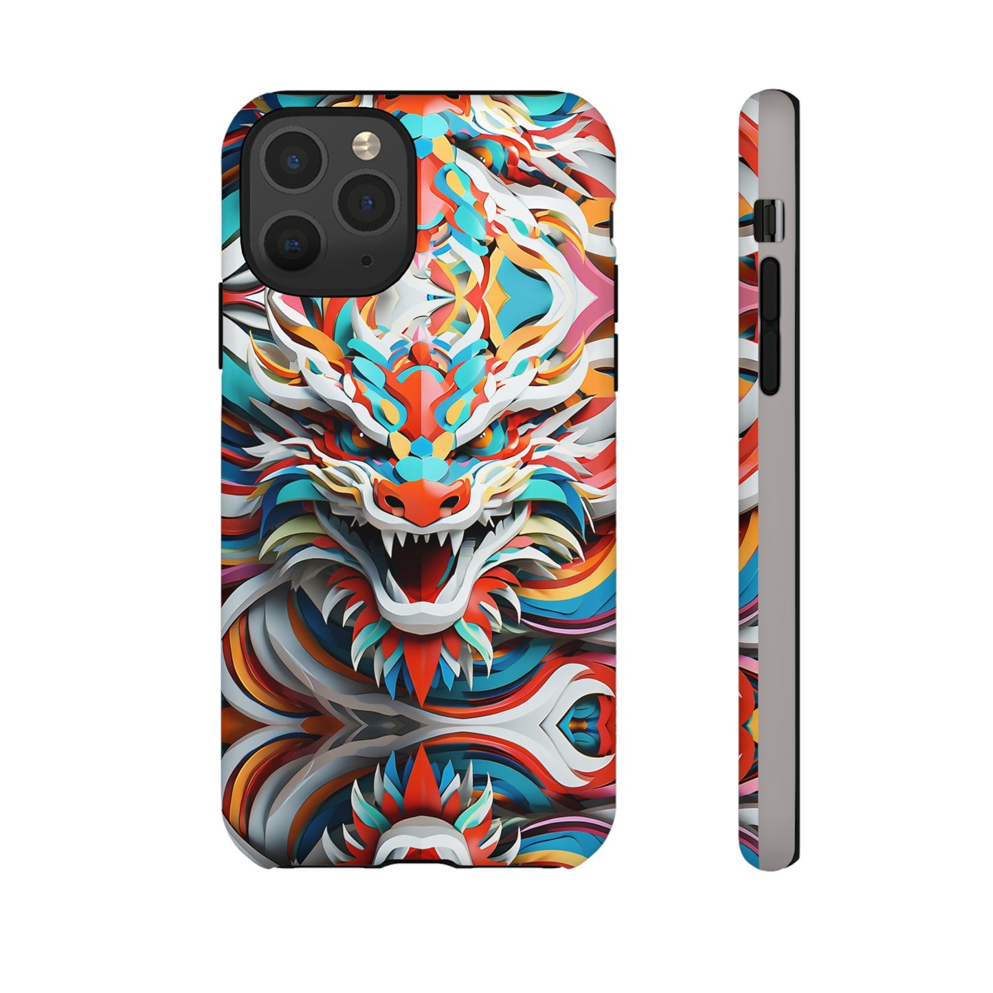 Colored Dragon Tough Case