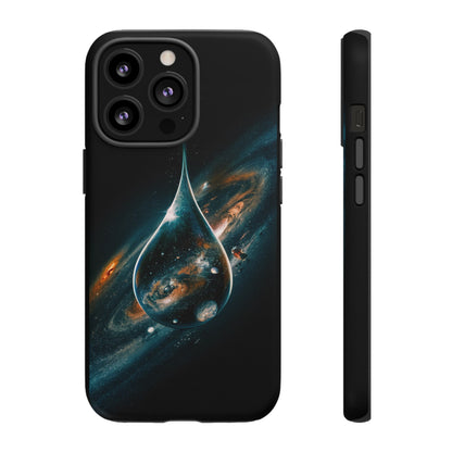 Water Drop Galaxy Tough Case