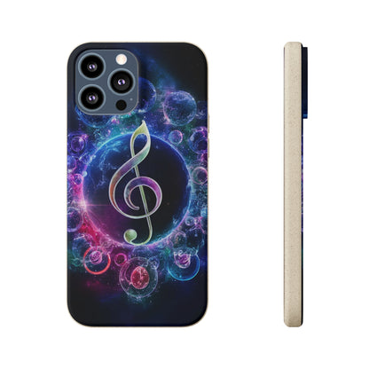 Musical Note Biodegradable Case