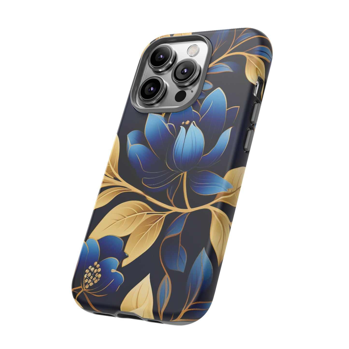 Blue Design Pattern Tough Case