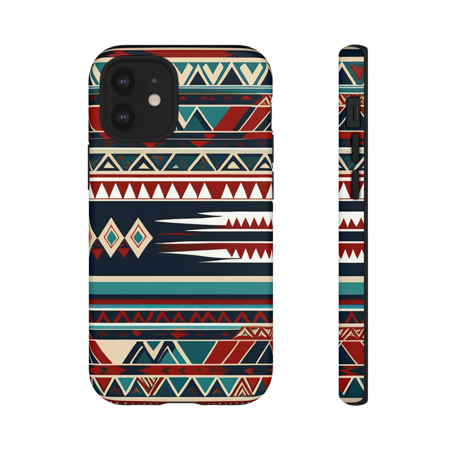 Colourful Pattern Tough Case