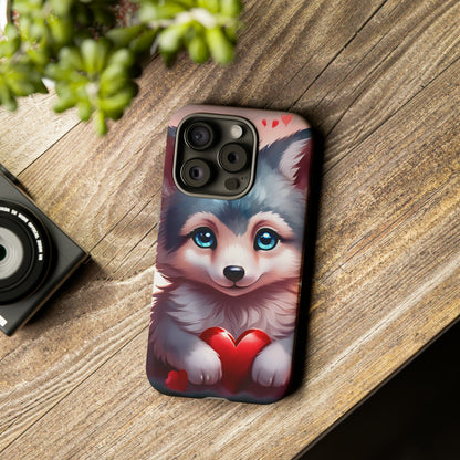 Baby Wolf Tough Case