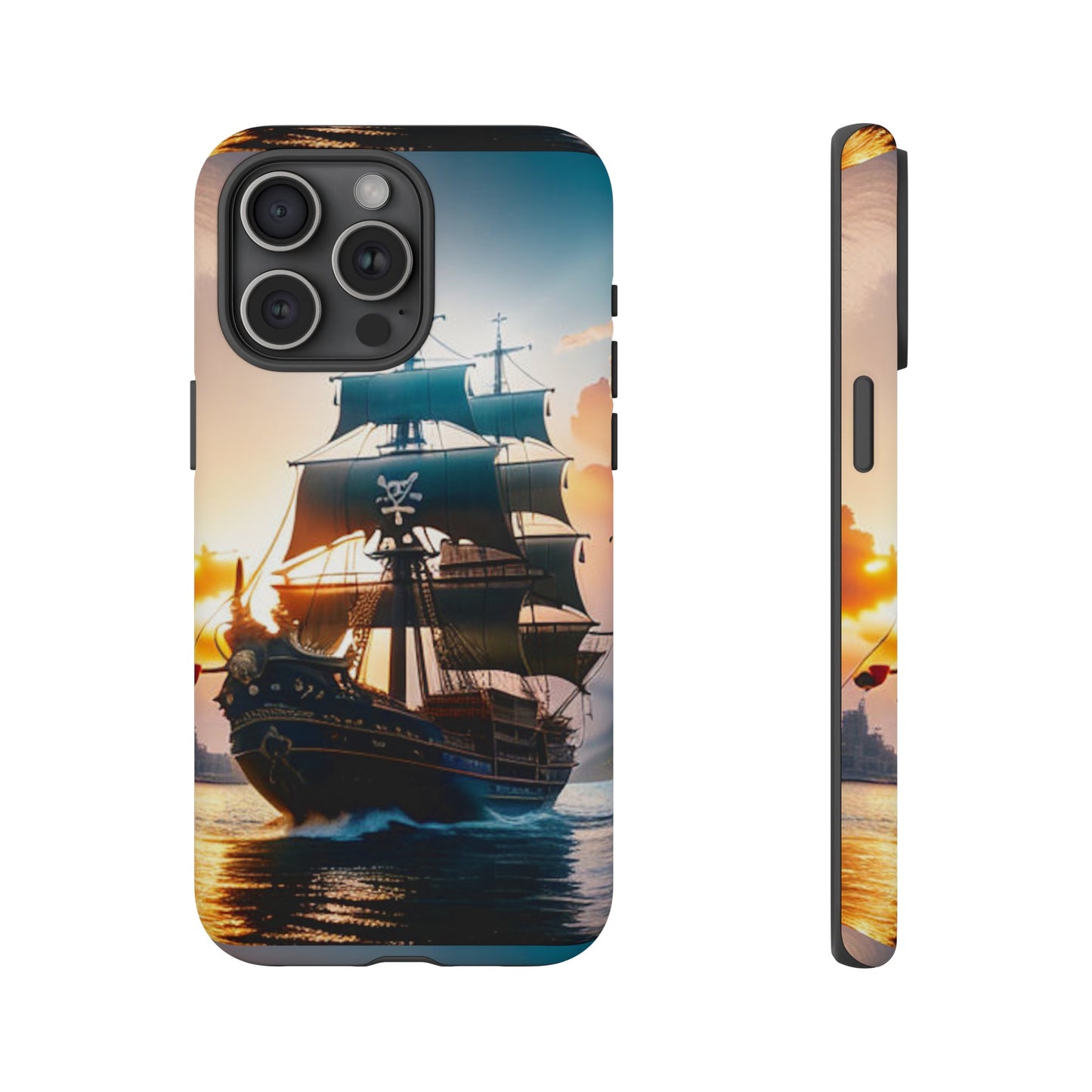 Pirate Ship Tough Case