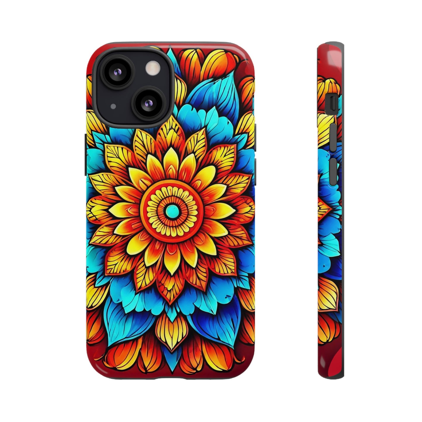 Stellar Flowers Tough Case