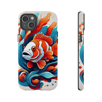 Clown Fish Tough Case