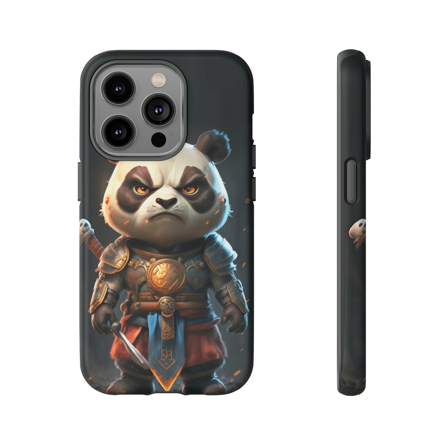 Panda Warrior Tough Case