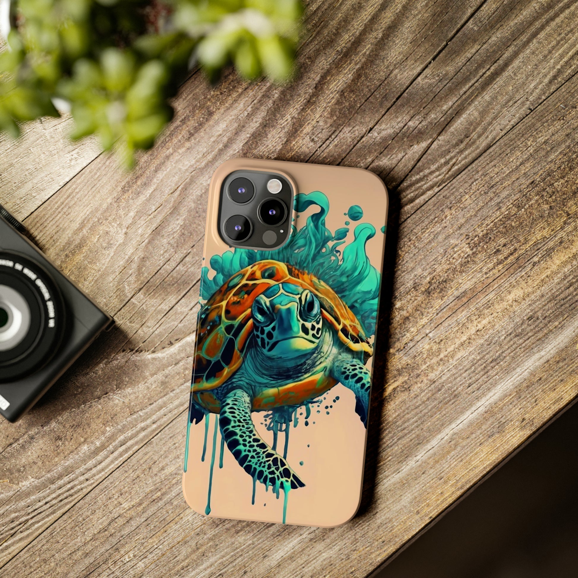 Turtle Slim Phone Case - Colorwink