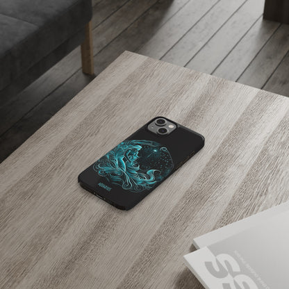 Aquarius Slim Phone Case