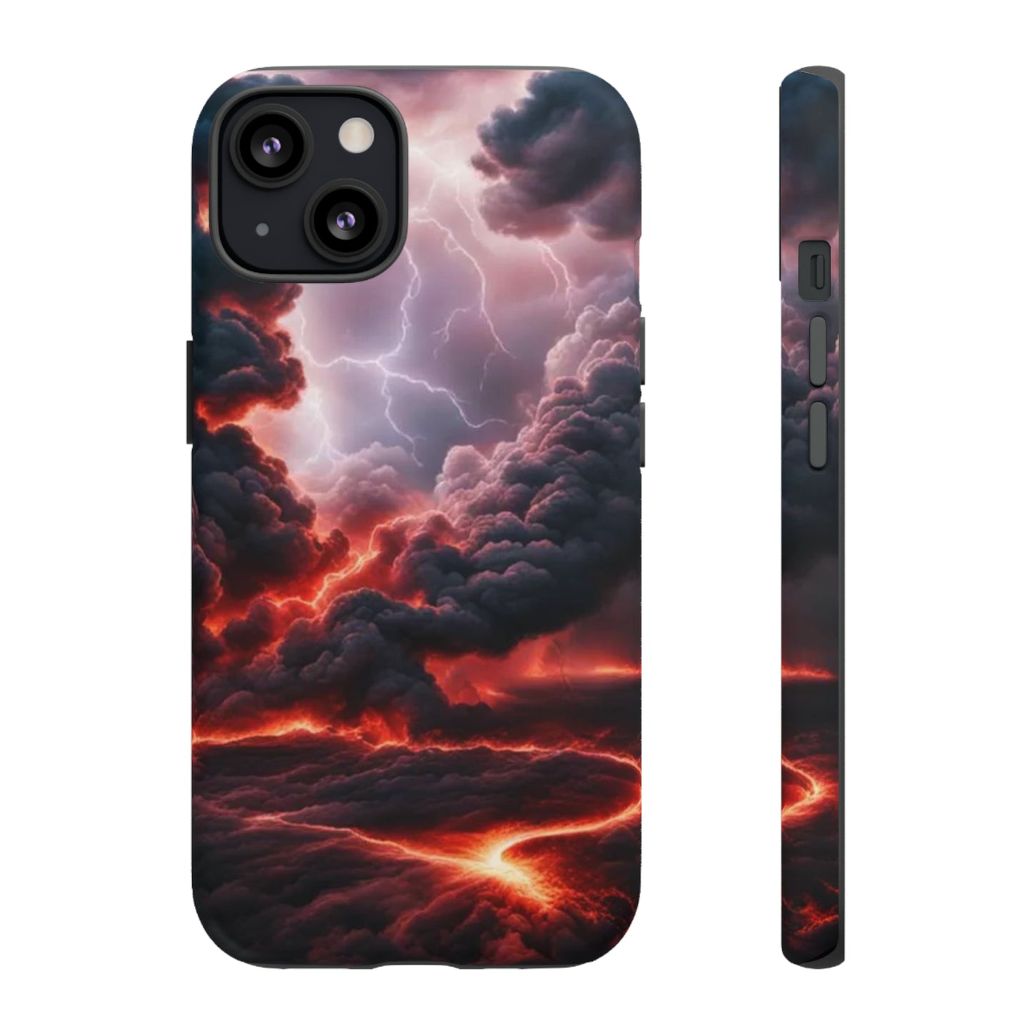 lighting Storm Tough Case