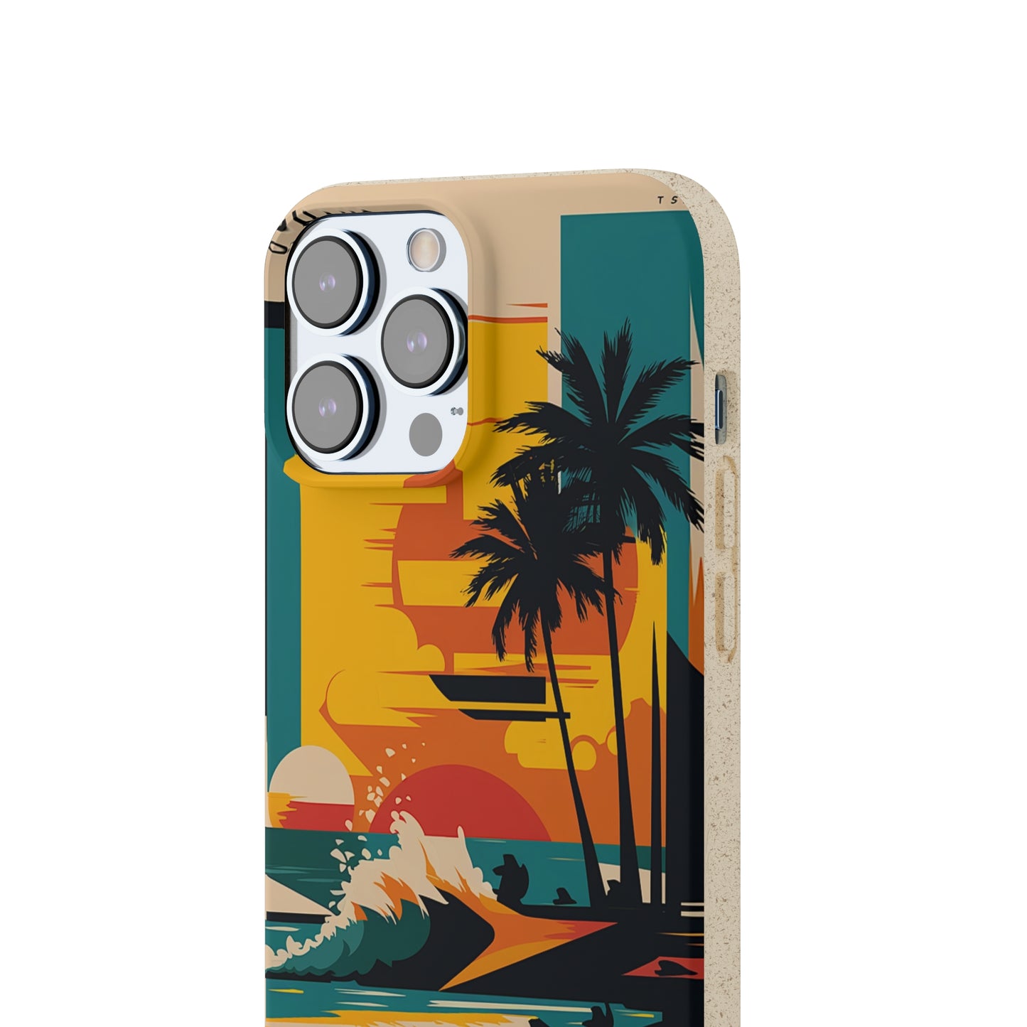 Sunset Mural Biodegradable Case