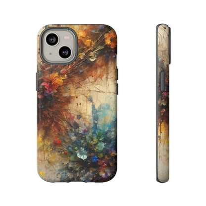 Floral Water Color Tough Case