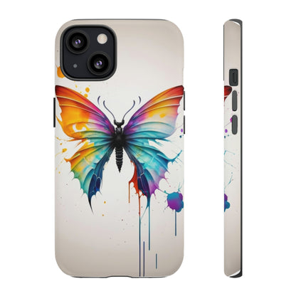 Butterfly Painting Tough Case