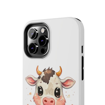 Cute Cow Tough Case