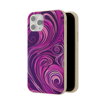 Abstract Illusions Biodegradable Case